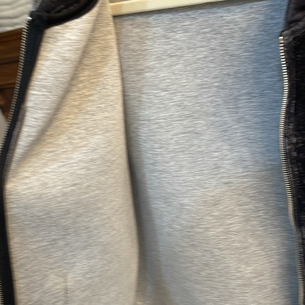 Zara velvet jacket NWOT - Picture 5 of 6